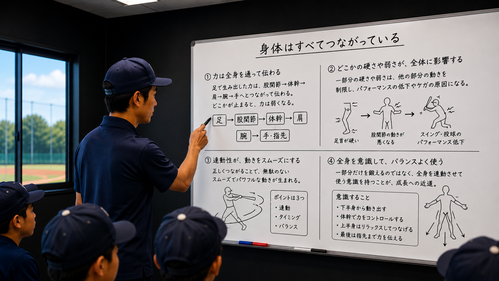 身体の使い方で可能性はもっと伸びる📈