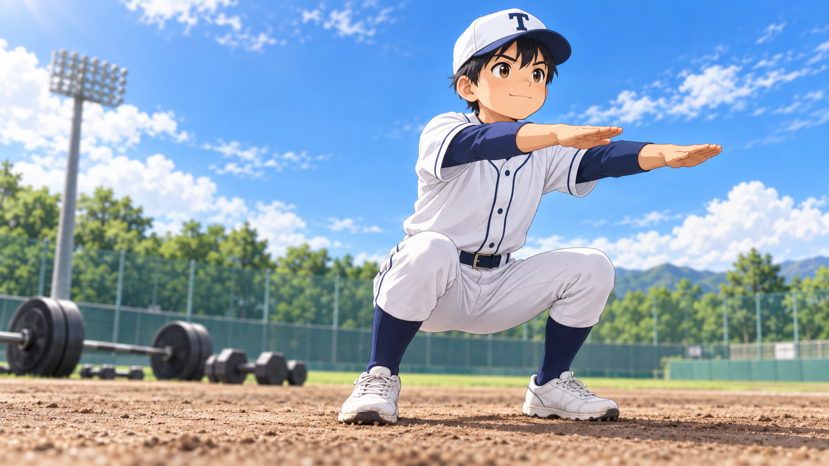 小学生に筋トレは必要🤔 「重い物を持つ」前に身につけたい身体の土台⚾️