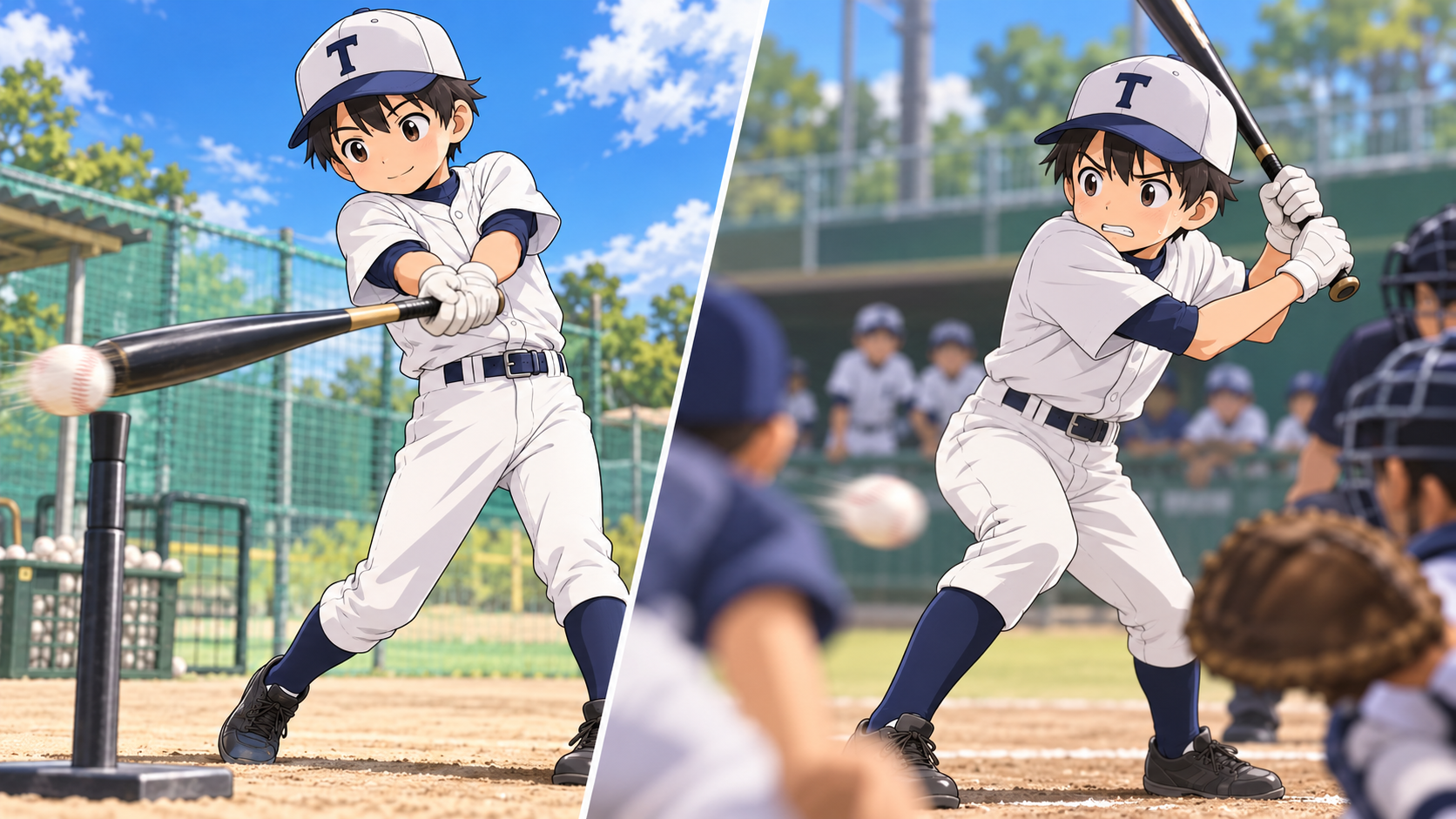 「力を抜いて」ができないのはなぜ⁉️ 野球に必要なのは“脱力”ではなく、力を入れる・抜くの切り替え⚾️