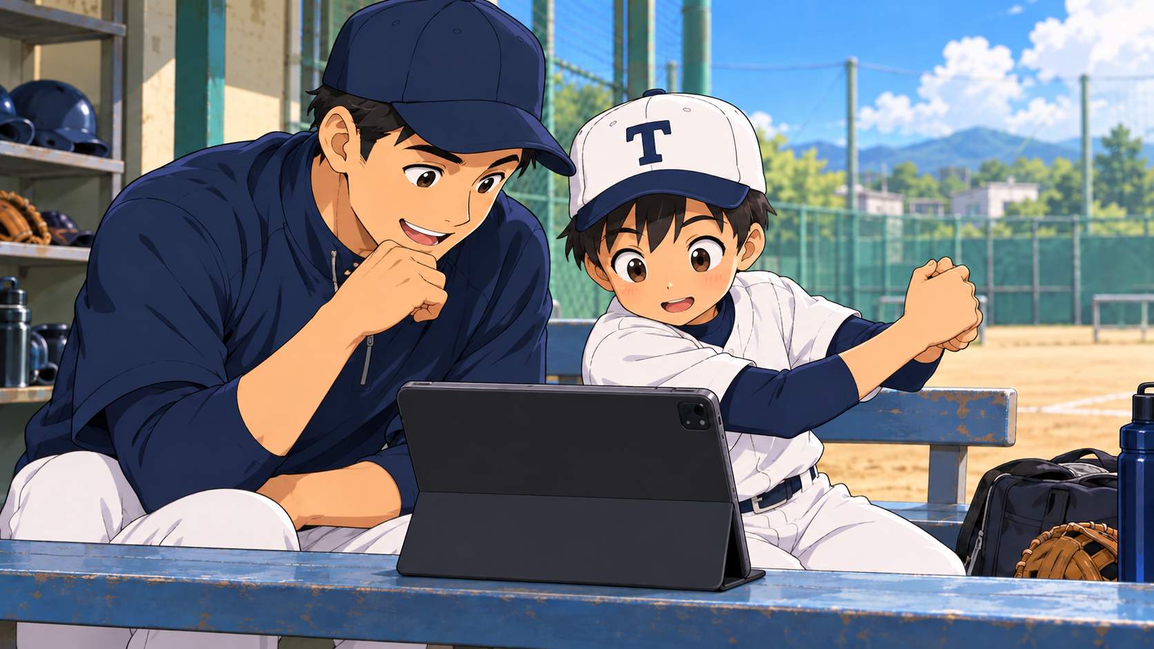 言われた形に動けないのは、理解力の問題ではない‼️ 子どもの「身体感覚」と動作のズレ⚾️
