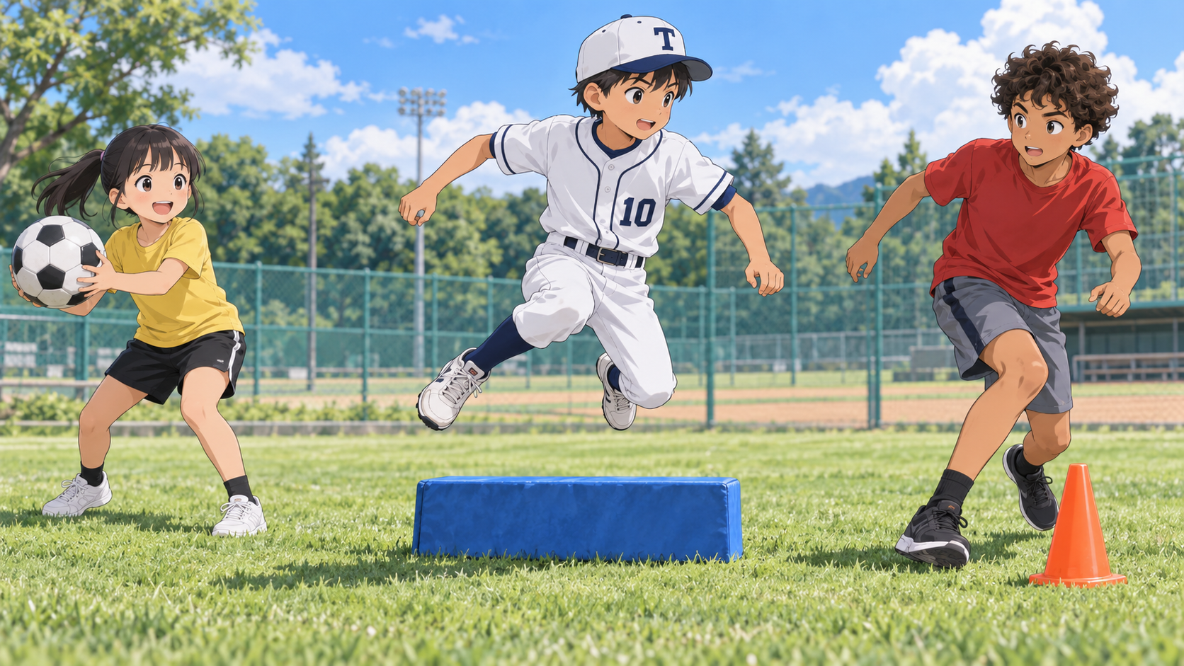 小学生の今こそ「動きの種類」を増やす🤩 ゴールデンエイジと神経発達の本当の話⚾️